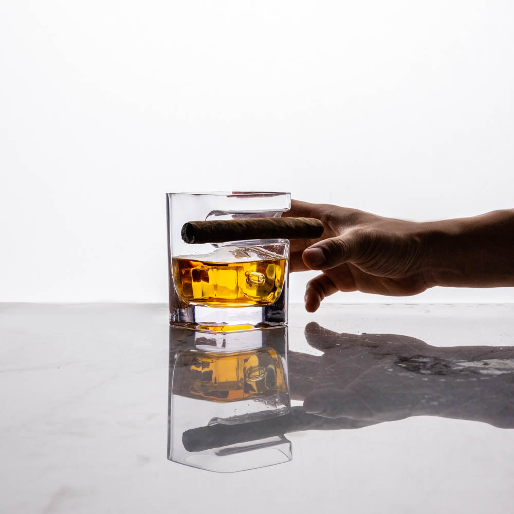 Whiskey Wedge + Cigar Glass Bundle - Image 3